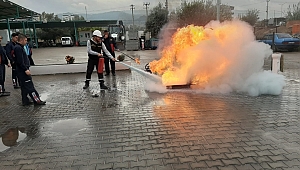 İtfaiye Personeline Doğalgaz Eğitimi