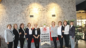 YARDIM SEVENLER DERNEĞİ KAHVALTIDA BULUŞTU