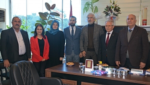 Ak Parti İl Başkanı Hızlı dan Ziyaret