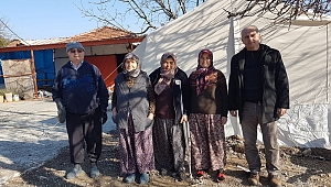 Akhisar Belediyesi 24 saat depremzedelerin yanında