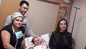 Akhisar'da 2020 yılının ilk bebeği