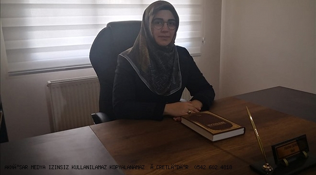 AKHİSAR DA AİLE REHBERLİK VE DANIŞMA VAİZİ GÖREVE BAŞLADI