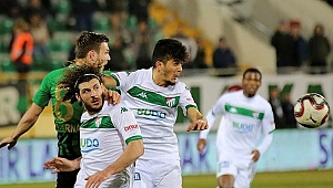 Akhisar evinde ilk yenilgisini aldı Akhisarspor 0-1 Bursaspor