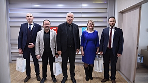 Akhisar Kent Konseyi'nden Büyükşehir'e Ziyaret