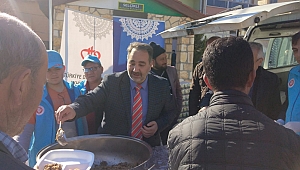 Akhisar Müftülüğünden deprem bölgesine manevi destek ve yemek ikramı