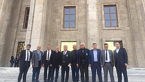 Akhisar Ziraat Odasından Ankara Çıkarması