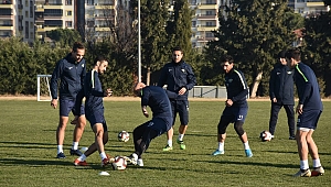 Akhisarspor Adanaspor Maçı Hazırlıkları