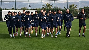 Akhisarspor Kampta Güç Topluyor