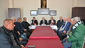 AKHİSARSPOR YÖNETİMİNDEN TÜRFAD´A ZİYARET