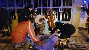 annesini 15 yerinden bıçakladı polise teslim oldu