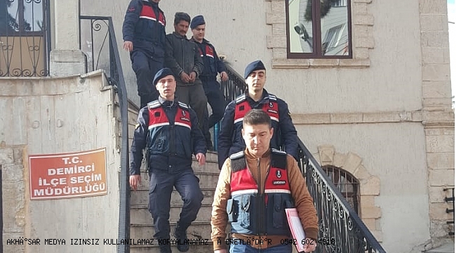 Aranan Tacizci Yakalandı