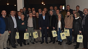 ATSO, 10 Ocak Çalışan Gazeteciler gününü kutladı
