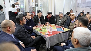 Başkan Dutlulu’dan gece mesaisi