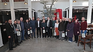 Başkan Dutlulu, şehit gazetecinin ismini Akhisar'da yaşatacak