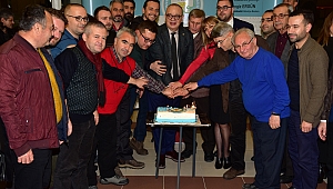 Başkan Ergün Gazetecilerin Gününü Kutladı
