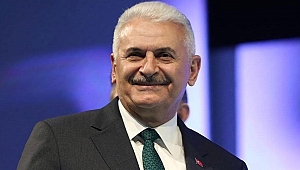 BİNALİ YILDIRIM MANİSA'DA