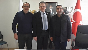 Emniyet Müdürü Pınar’dan Akhisarspor a Ziyaret