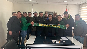 HENDEK TAYFA AKHİSARSPOR ZİYARETİ