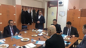 İLÇE HAYAT BOYU ÖĞRENME TOPLANTISI GERÇEKLEŞTİRİLDİ