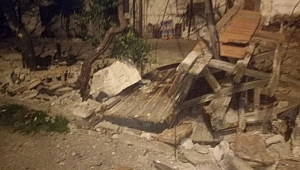 İŞTE DEPREM BÖLGESİNDEN İLK GÖRÜNTÜLER