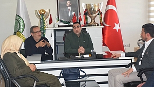 İYİ PARTİ DEN AKHİSARSPOR A DESTEK