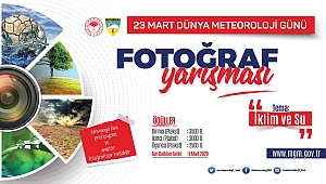 Meteoroloji Genel Müdürlüğü Ödüllü Fotoğraf Yarışması Düzenliyor