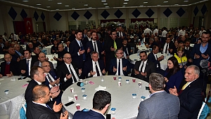 MHP Kadroları Vefa Yemeğinde Buluştu