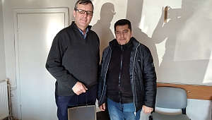 Pazarcılar odası Akhisar Medya yı ziyaret etti