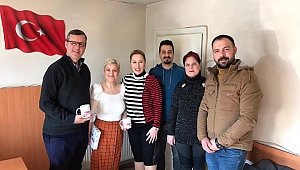Pınar Güney Akhisar Medya' nın Gazeteciler Gününü kutladı