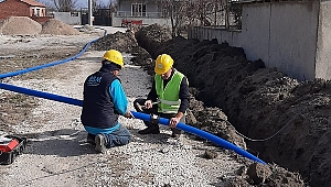 Süleymanlı’da Yeni İmara Açılan Noktaya Yeni Hat