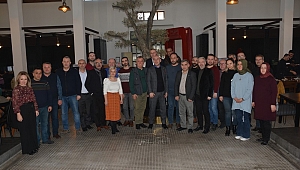 Ticaret Borsası Gazeteciler Gününü kutladı