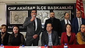 UMUT ÇAVUŞ AKHİSAR CHP DEN İLÇE BAŞKAN ADAYI