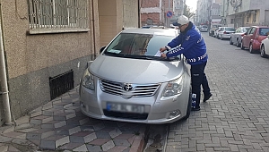 Usulsüz Parklanmaya Cezai İşlem