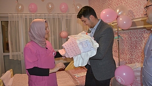 YILIN İLK BEBEĞİ KİRAZOĞLU DEVLET HASTANESİNDE DÜNYAYA GELDİ
