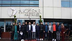 Yılmaz Vural, Özel Akhisar Hastanesinde sağlık kontrolünden geçti