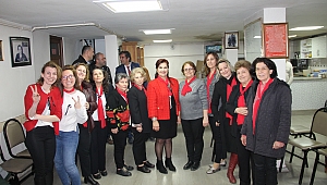 Akhisar CHP Kadın Kolları'nda Fatma Çelebci dönemi