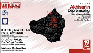 Akhisar’da deprem üzerine panel düzenleniyor