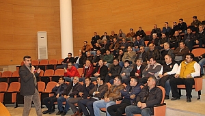 Akhisar'da Toplu Taşıma Şoförlerine Eğitim Verildi
