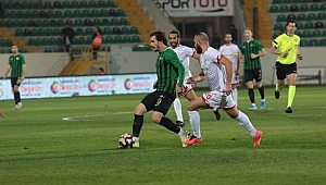 Akhisar Ligde 6 maçtır gol atamıyor