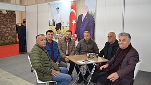 AKHİSAR ZİRAAT ODASI 350 ÜRETİCİSİ İLE BİRLİKTE İZMİR TARIM FUARINDA