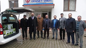 AKHİSARDAN BATMAN DİYARBAKIR VE MARDİN'E UZANAN KARDEŞLİK KÖPRÜSÜ