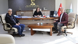 Akhisarlı Muhtarlardan MASKİ’ye Teşekkür Ziyareti
