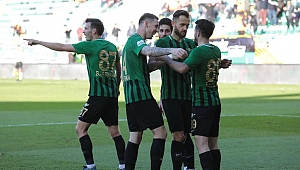 Akhisarspor, galibiyet hasretine evinde Giresunspor'u 2-0 yenerek son verdi.