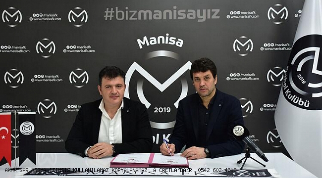 Cihat Arslan'ın yeni adresi Manisa FK
