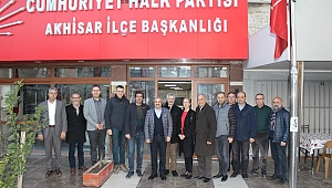 ATSO DAN CHP İLÇE YÖNETİMİNE ZİYARET