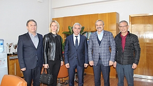 ATSO, Vergi Dairesini Ziyaret Etti