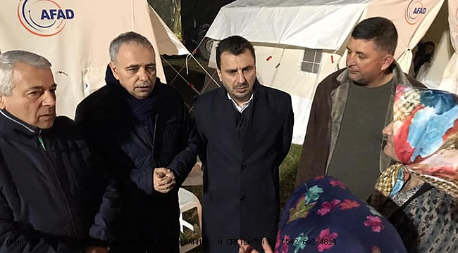 Bakırlıoğlu: KÖYLERDEKİ RİSKLİ YAPILAR NE OLACAK?