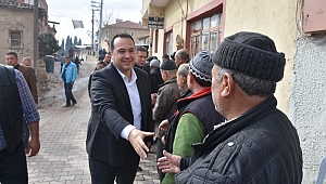 Başkan Dutlulu, deprem bölgesinde son durumu inceledi