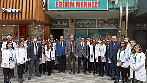 Büyükşehir’den Akhisar MABEM’e Ziyaret