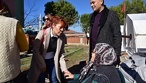 Büyükşehir Depremzedeleri Yalnız Bırakmıyor